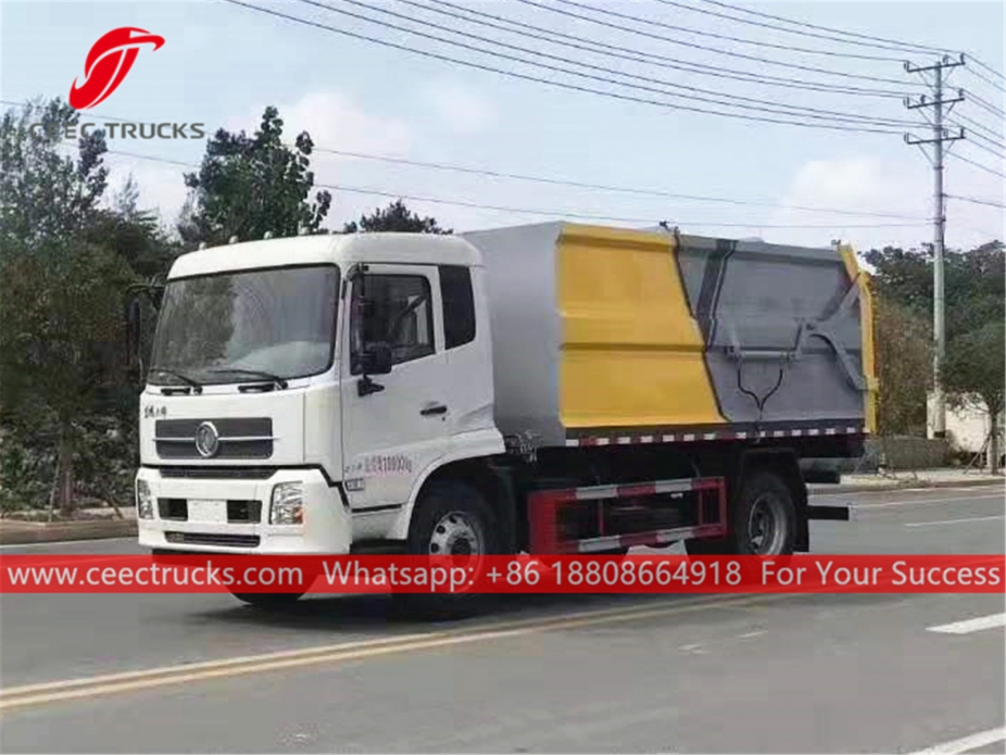 Recolector de basura Dongfeng 12CBM