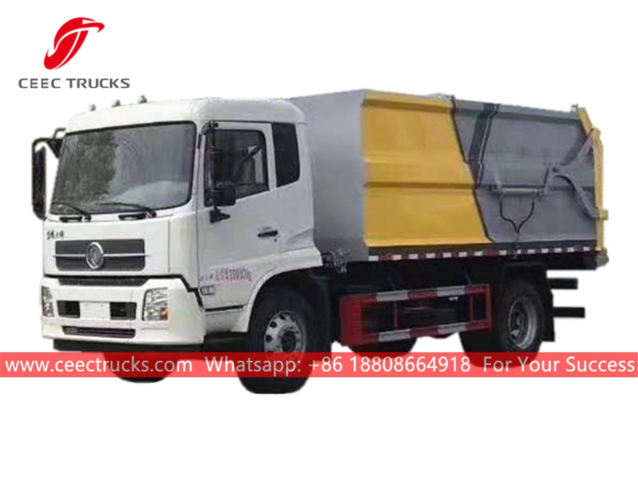 Recolector de basura Dongfeng 12CBM