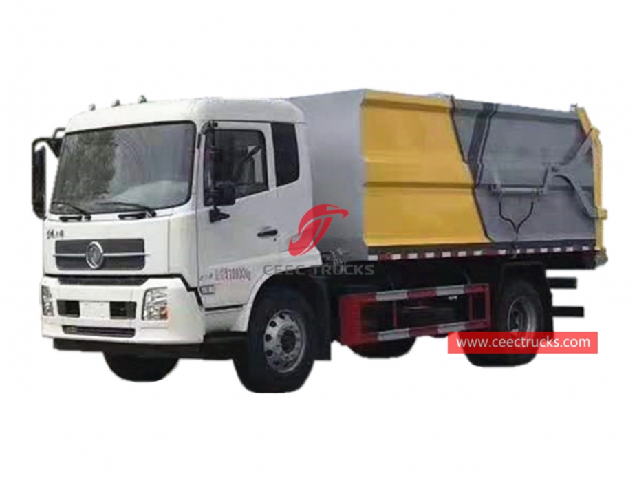 Recolector de basura Dongfeng 12CBM