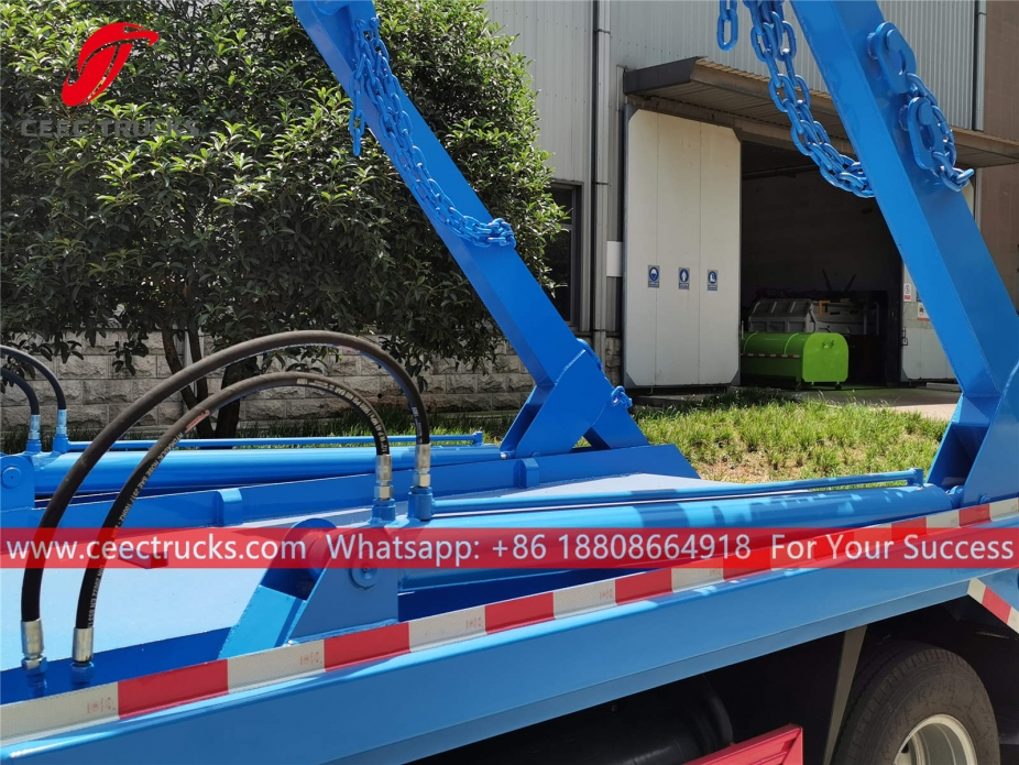 Camión cargador con volquete 5CBM Dongfeng