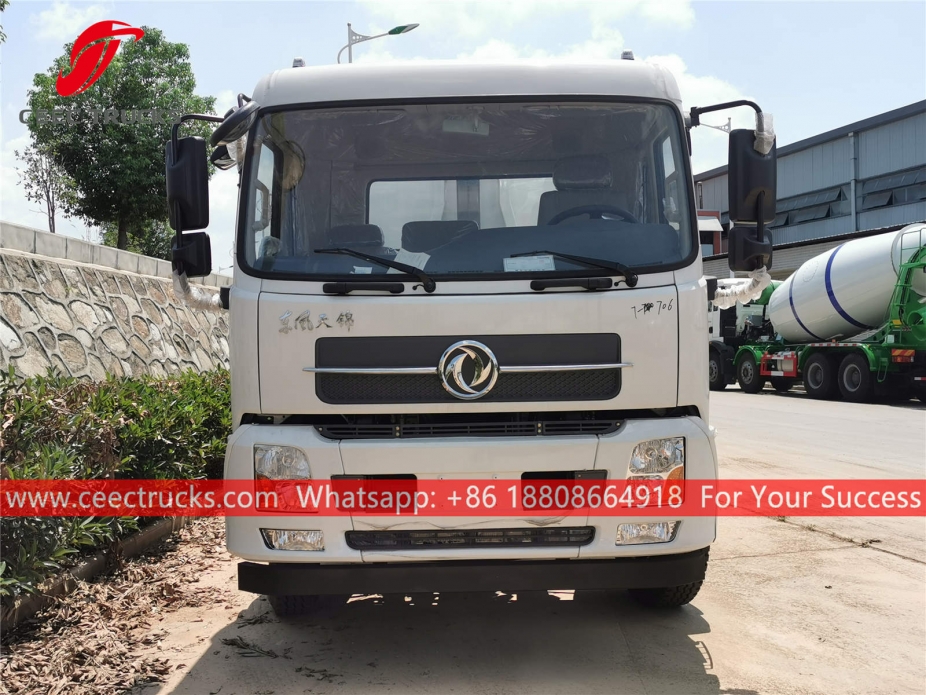 Camión de basura con elevación de gancho 10CBM