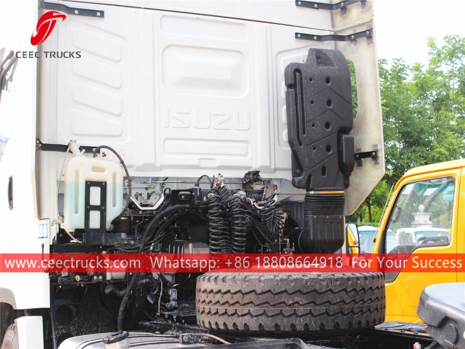 ISUZU GIGA Cabeza tractora