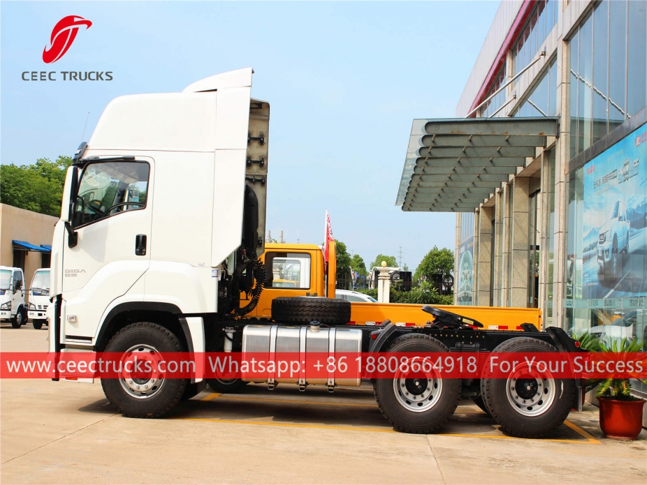 ISUZU GIGA Cabeza tractora