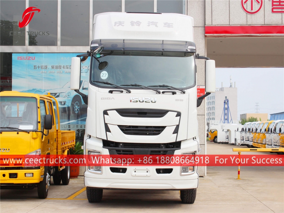 ISUZU GIGA Cabeza tractora