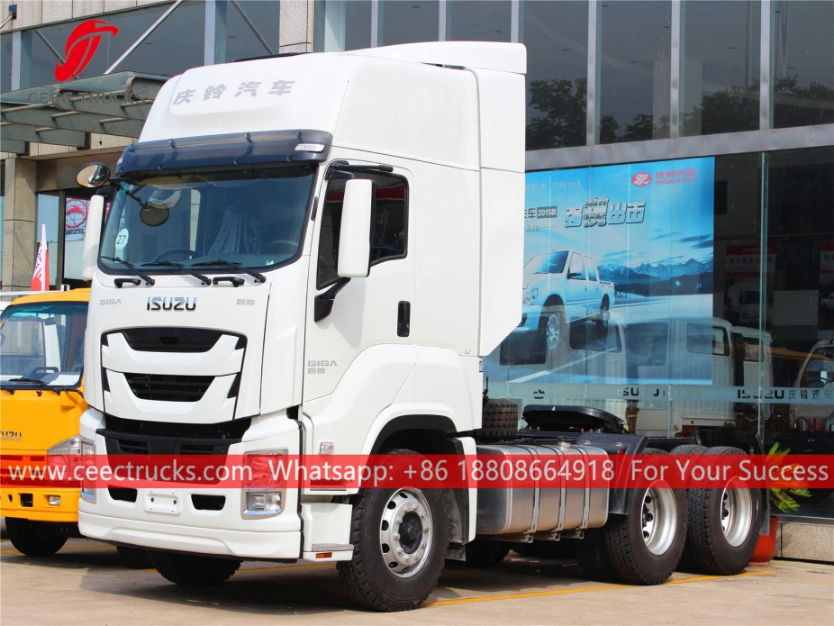 ISUZU GIGA Cabeza tractora