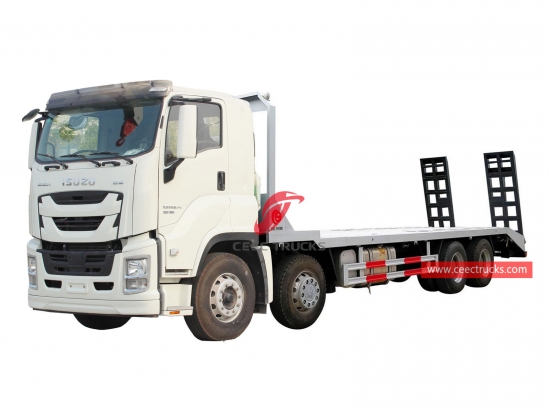 ISUZU GIGA Flatbed truck - CEEC Trucks