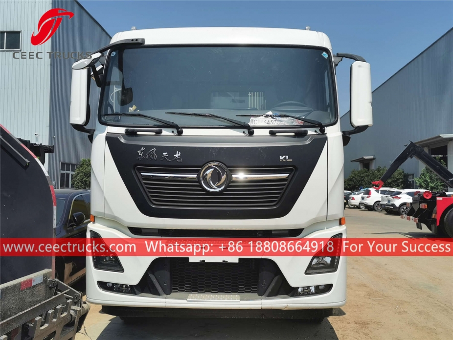 Camión compactador de basura 18CBM Dongfeng