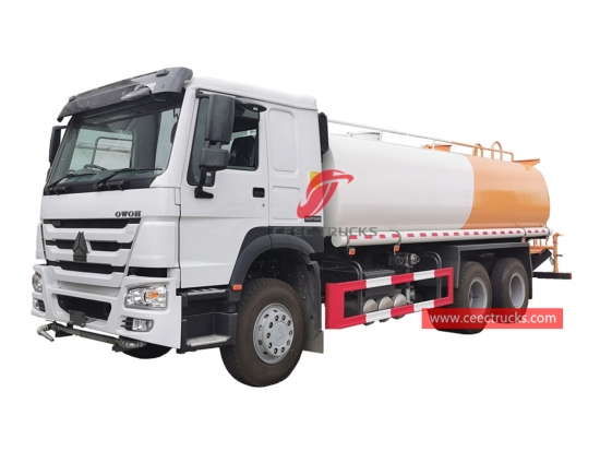 HOWO 18CBM Water spray truck - CEEC Trucks