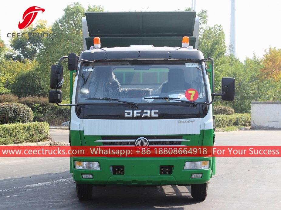 Gambia 6CBM Skimp Loader Dongfeng