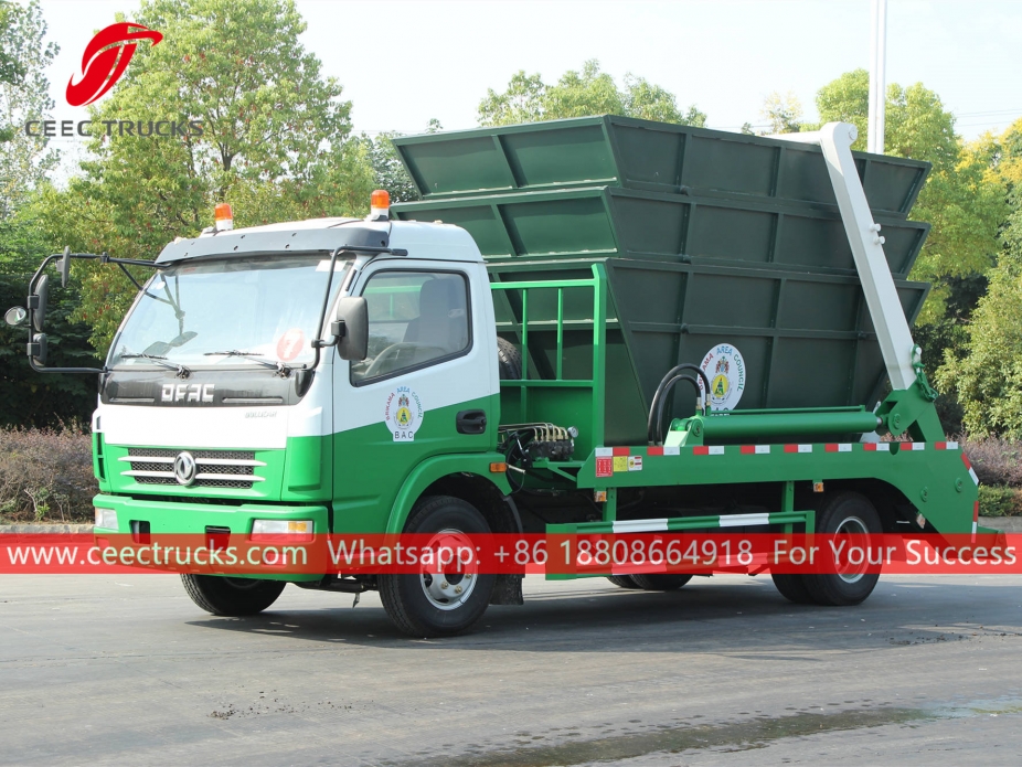 Gambia 6CBM Skimp Loader Dongfeng