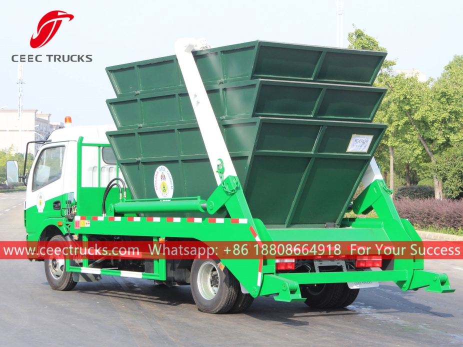 Gambia 6CBM Skimp Loader Dongfeng