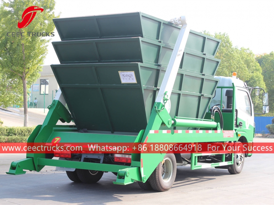 Gambia 6CBM Skimp Loader Dongfeng