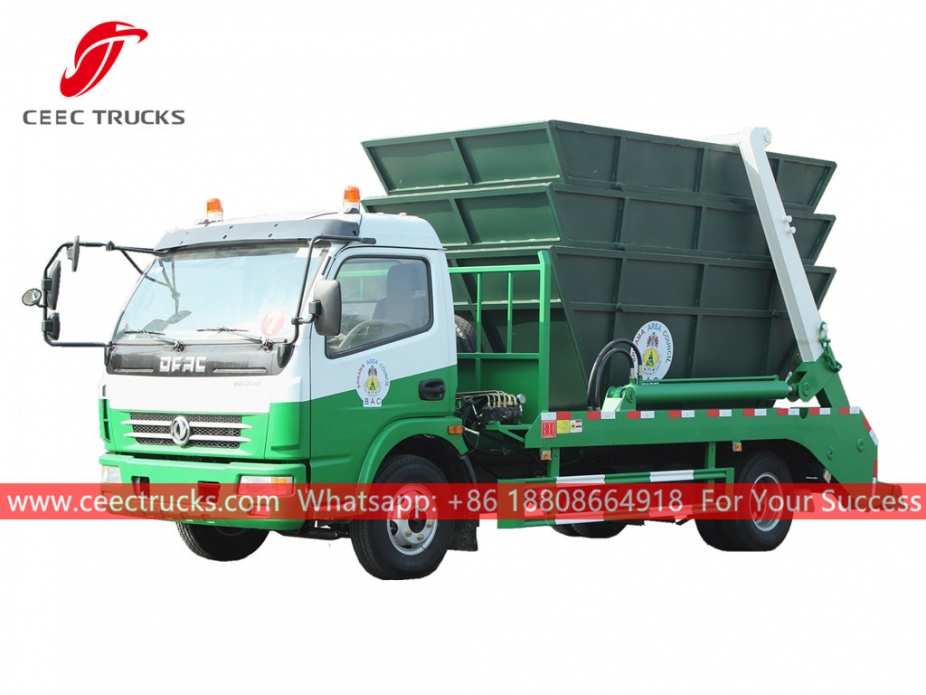 Gambia 6CBM Skimp Loader Dongfeng