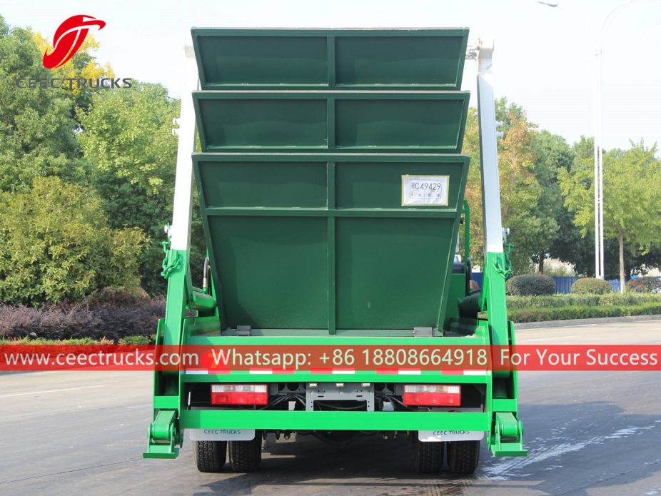 Gambia 6CBM Skimp Loader Dongfeng