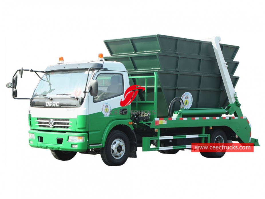 Gambia 6CBM Skimp Loader Dongfeng