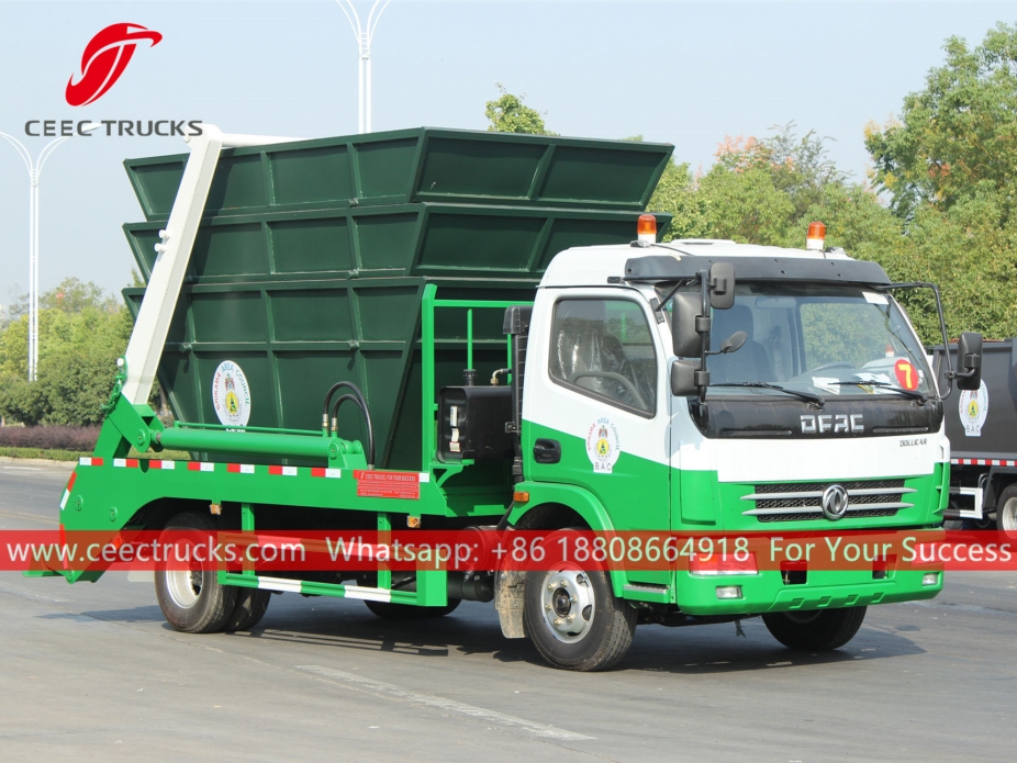 Gambia 6CBM Skimp Loader Dongfeng