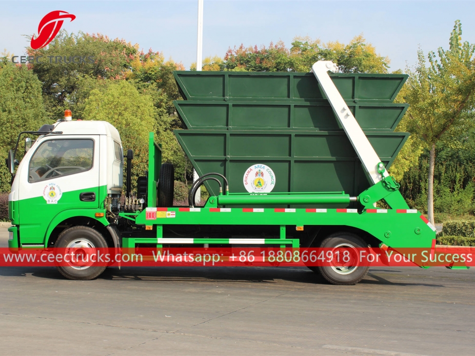 Gambia 6CBM Skimp Loader Dongfeng