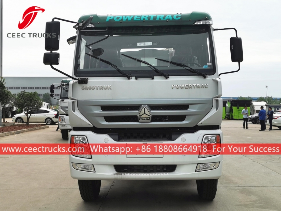 Compactador de basura Filipinas 8CBM