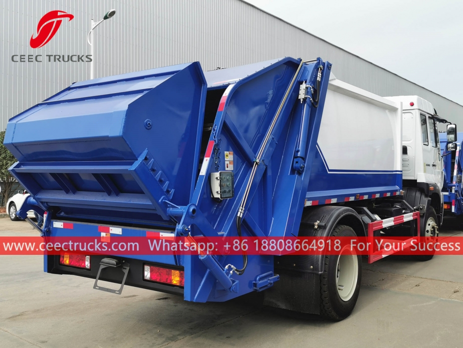 Compactador de basura Filipinas 8CBM