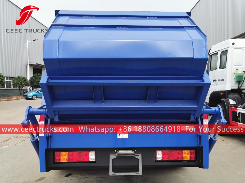 Compactador de basura Filipinas 8CBM