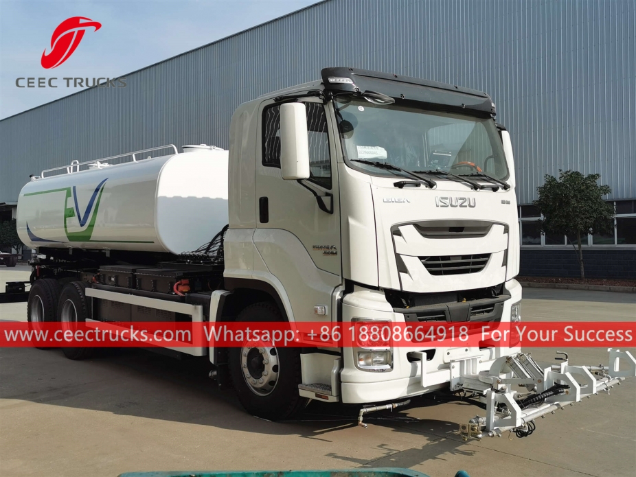 Camión cisterna de agua ISUZU GIGA 16CBM