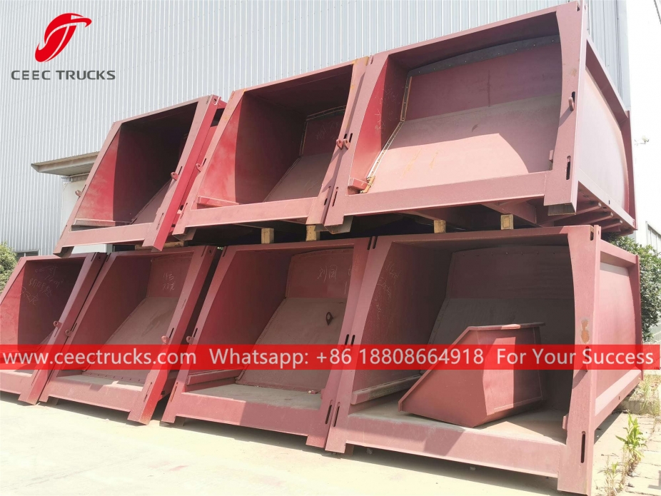 Camión compresor de residuos ISUZU 12CBM