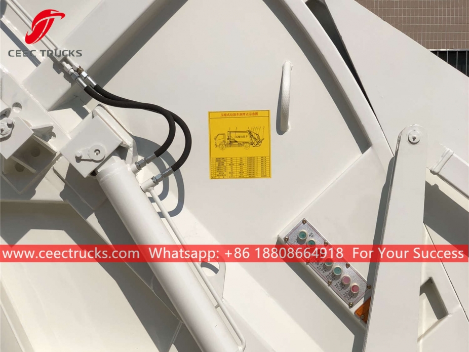 Camión compresor de residuos ISUZU 12CBM