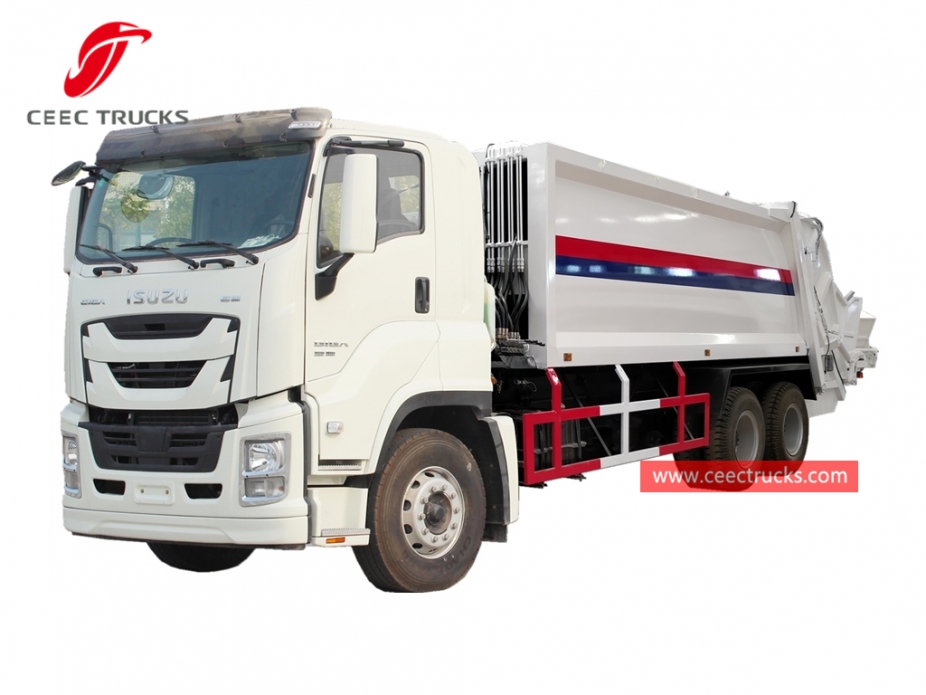 Camión compactador de basura ISUZU 16CBM