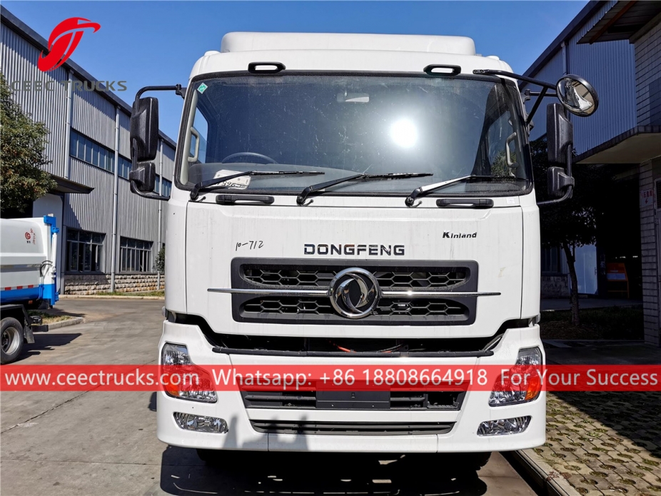 Camión compresor de basura Dongfeng 6*4 RHD