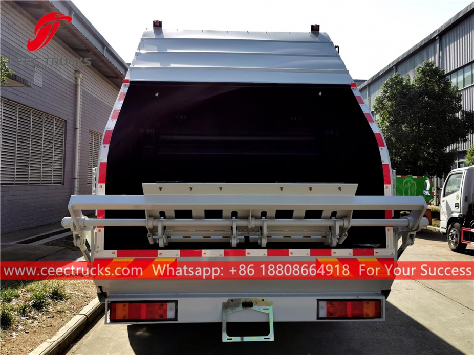 Camión compresor de basura Dongfeng 6*4 RHD