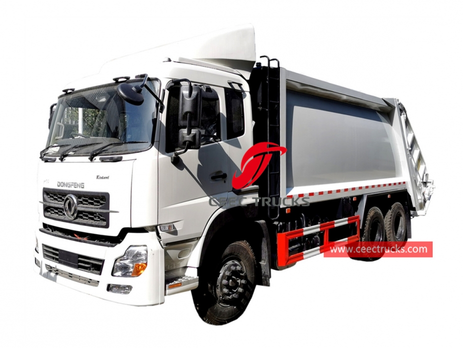 Dongfeng 6*4 RHD Refuse compressor truck - Camiones CEEC