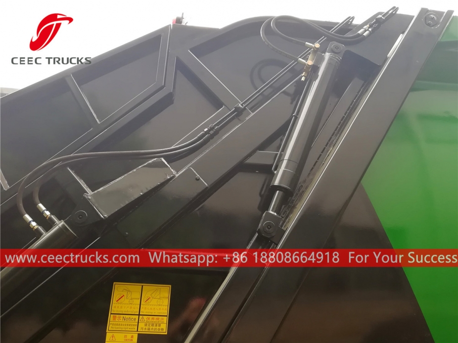 Camión compactador de basura ISUZU GIGA 6*4