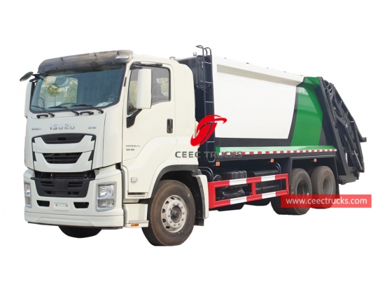 ISUZU GIGA 6*4 Refuse compactor truck - CEEC Trucks