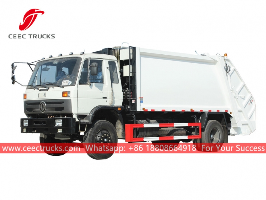 Dongfeng 14CBM Rear load rubbish truck