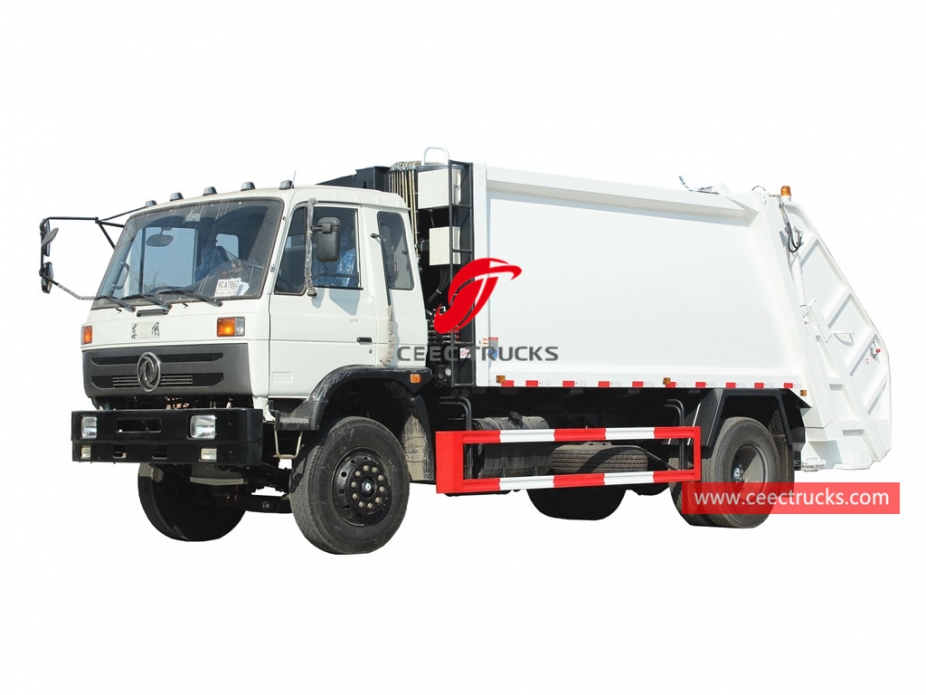 Dongfeng 14CBM Rear load rubbish truck