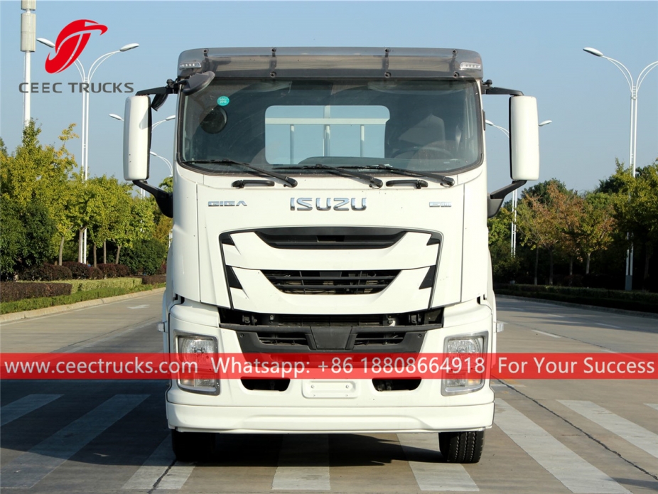 ISUZU GIGA Van truck for Philippines