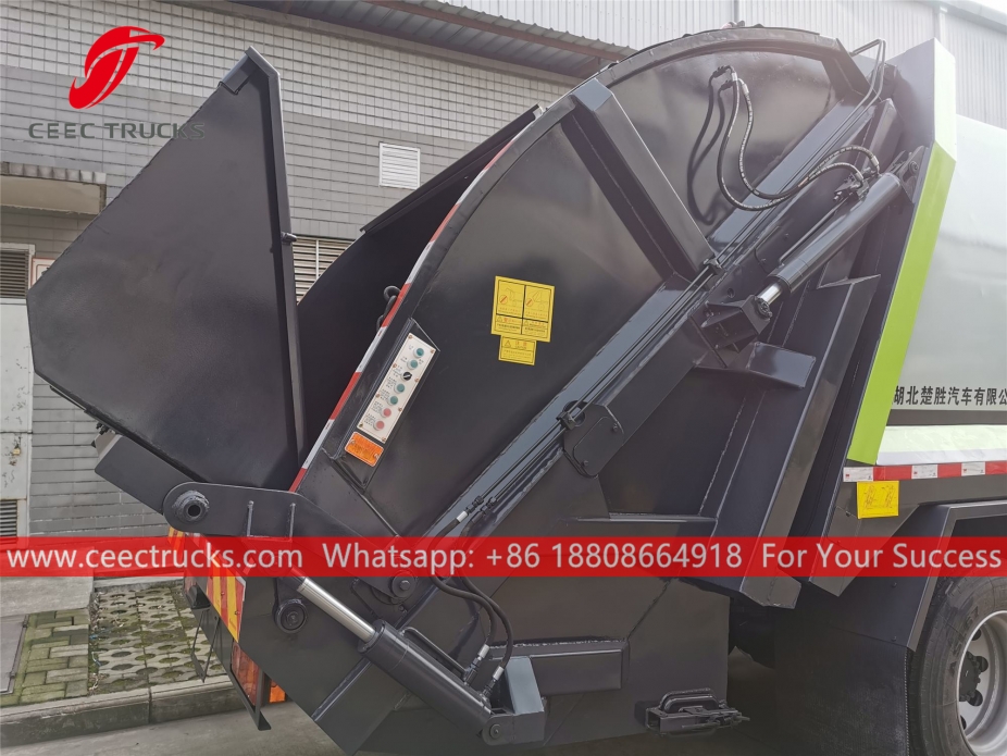 ISUZU GIGA 14CBM Refuse compactor truck for sale