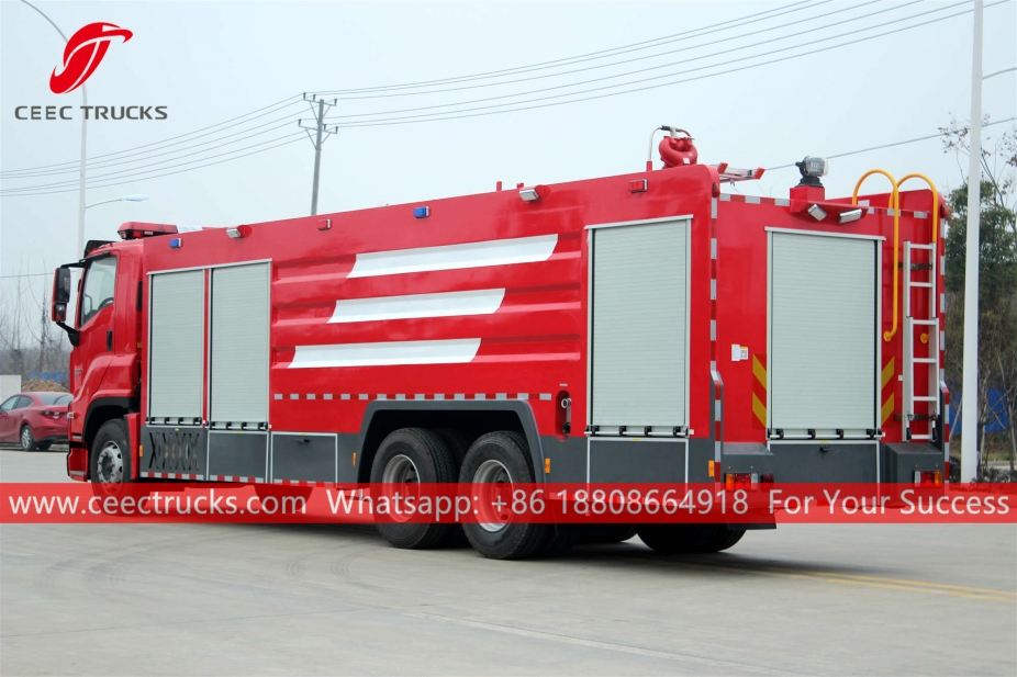 ISUZU GIGA Fire fighting truck for sale