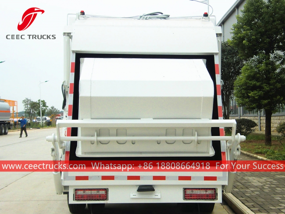 Good quality 10,000 liters waste compression truck body kit