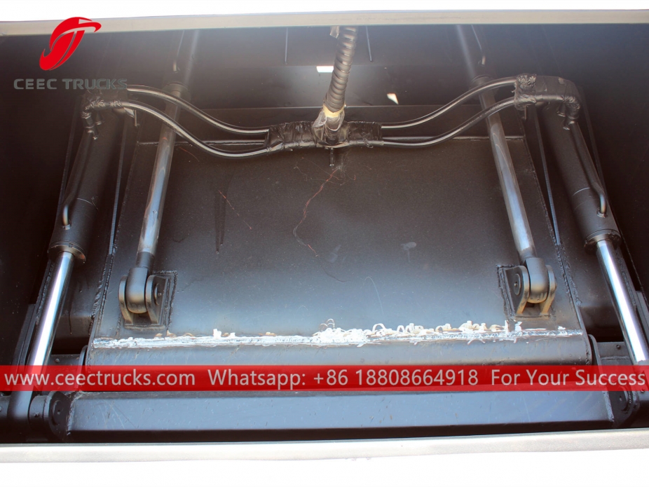 Good quality 10,000 liters waste compression truck body kit