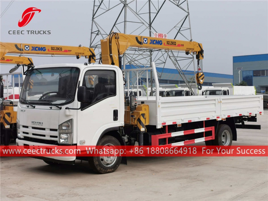 Good quality ISUZU Crane truck