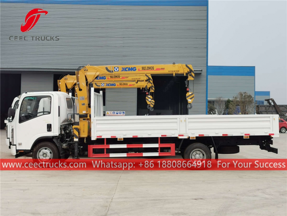 Good quality ISUZU Crane truck