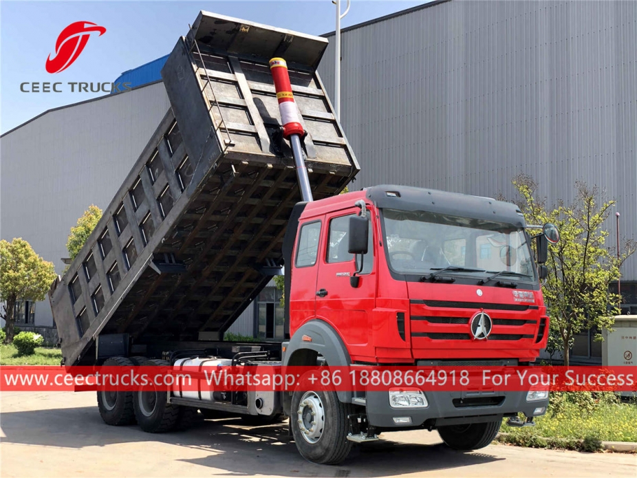 North benz dump truck