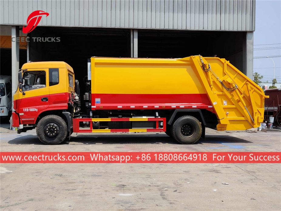 Dongfeng Refuse compression truck