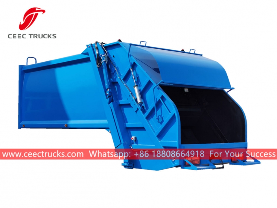 Good price 14,000 liters garbage truck compactor body