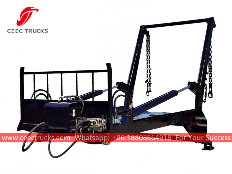 Customized skip loader upper body