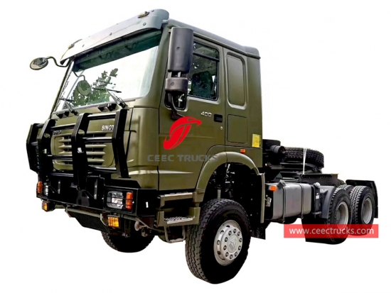 HOWO 6x6 tractor unit