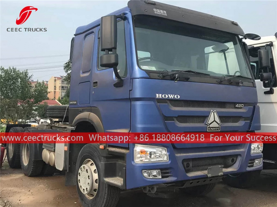 HOWO 420HP prime mover