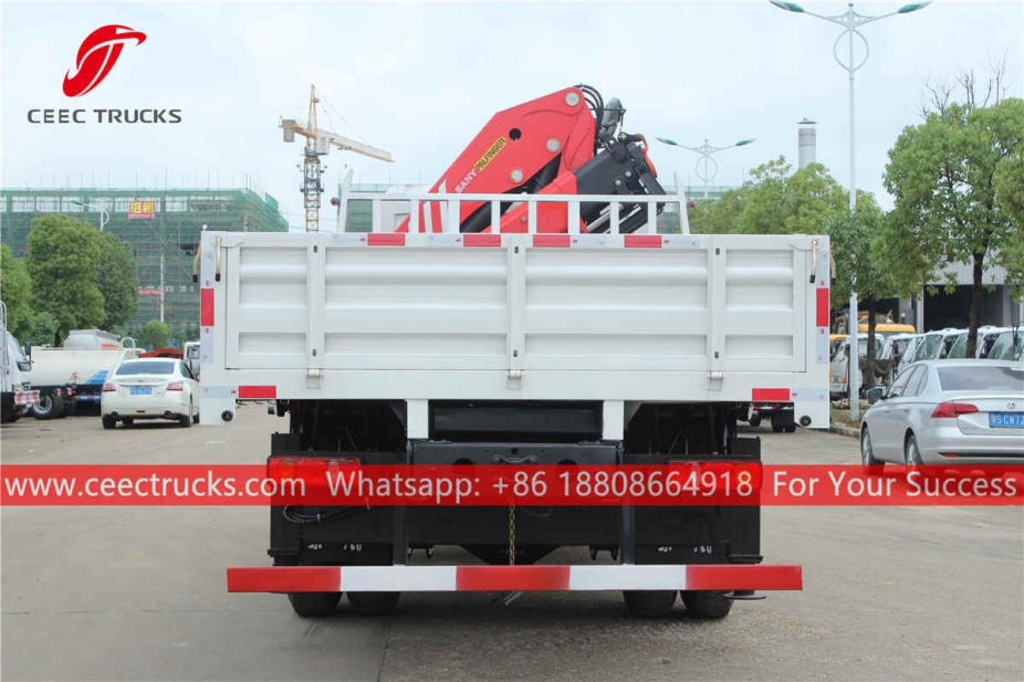 10 Tons Palfinger crane truck