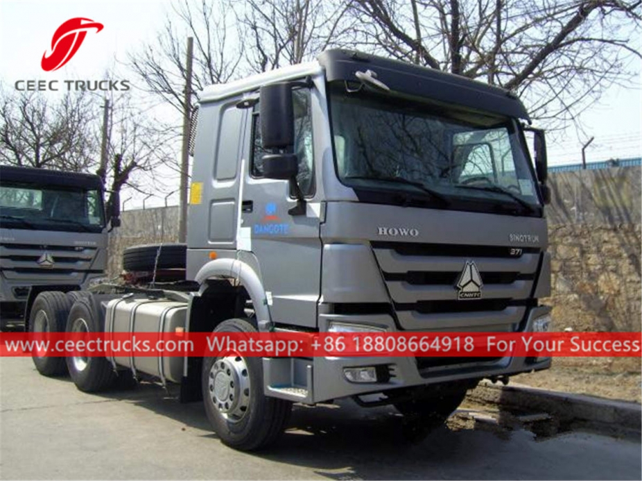 HOWO 6x4 tractor unit for Africa